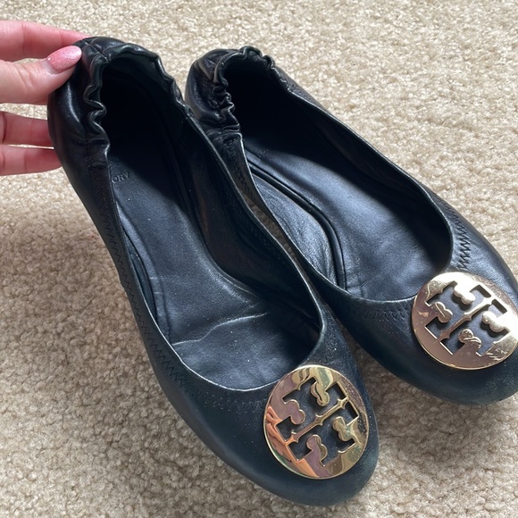 Tory Burch Flats. Minnie Travel Ballet - Picture 3 of 4